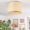 Sabadim Plafones beige, Crudo, 1 luz
