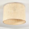 Sabadim Plafones beige, Crudo, 1 luz