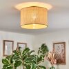 Sabadim Plafones beige, Crudo, 1 luz