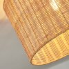 Cavaca Plafones Crudo, 1 luz