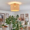 Cavaca Plafones Crudo, 1 luz