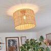Cavaca Plafones Crudo, 1 luz