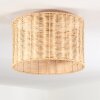 Cavaca Plafones Crudo, 1 luz