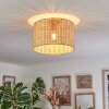 Cavaca Plafones Crudo, 1 luz