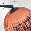 Ripoll Lámpara de pie Negro, 1 luz