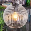 Koyoto Lámparas suspendidas, Luminarias esféricas, Lámpara colgante de clúster Transparente, 3 luces