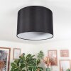 Soungou Plafones Negro, Blanca, 1 luz