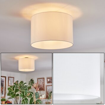 Soungou Plafones Blanca, 1 luz