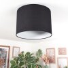 Bassagoda Plafones Negro, Blanca, 1 luz