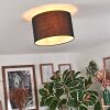 Bassagoda Plafones Negro, Blanca, 1 luz