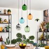 Lavel Lámparas suspendidas, Lámparas colgantes, Lámpara colgante de clúster LED Negro, 1 luz