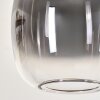 Lavel Lámparas suspendidas, Lámparas colgantes, Lámpara colgante de clúster LED Negro, 1 luz