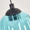 Lavel Lámparas suspendidas, Lámparas colgantes, Lámpara colgante de clúster LED Negro, 1 luz