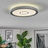 Simonstorp Plafones, Panel LED Plata, Blanca, 1 luz