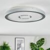 Simonstorp Plafones, Panel LED Plata, Blanca, 1 luz