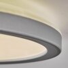 Simonstorp Plafones, Panel LED Plata, Blanca, 1 luz
