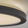 Simonstorp Plafones, Panel LED Negro, Blanca, 1 luz