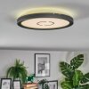 Simonstorp Plafones, Panel LED Negro, Blanca, 1 luz
