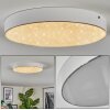 Elmar Plafones, Panel LED Blanca, 1 luz