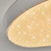 Elmar Plafones, Panel LED Blanca, 1 luz
