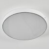 Elmar Plafones, Panel LED Blanca, 1 luz