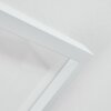 Xarel Plafones, Panel LED Blanca, 1 luz