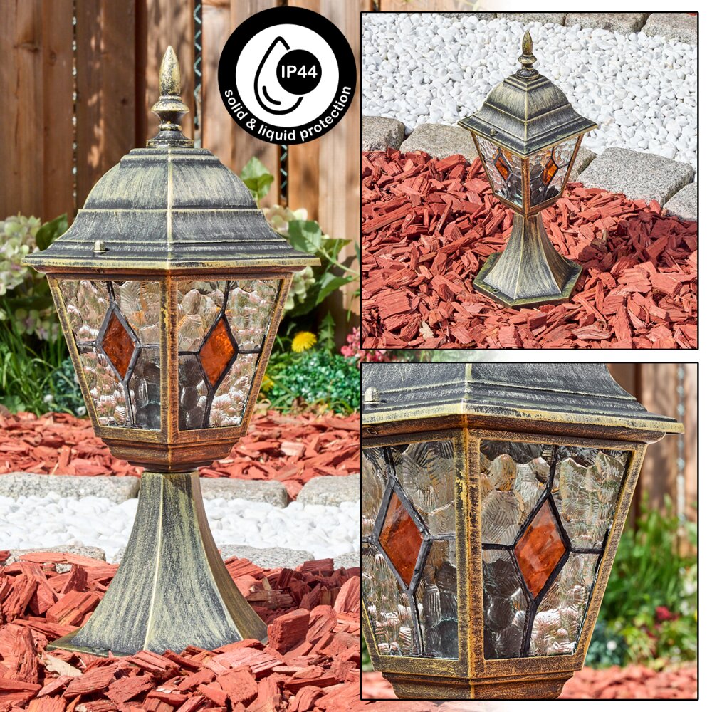 Naofe Balizas de exterior, Iluminación de caminos Marrón, dorado, 1 luz main product photo