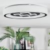 Jalon Plafones, Panel LED Blanca, 1 luz, Mando a distancia