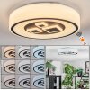 Jalon Plafones, Panel LED Blanca, 1 luz, Mando a distancia