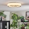 Jalon Plafones, Panel LED Blanca, 1 luz, Mando a distancia