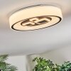 Jalon Plafones, Panel LED Blanca, 1 luz, Mando a distancia