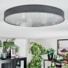 Elmar Plafones, Panel LED Negro, 1 luz