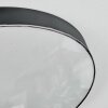 Elmar Plafones, Panel LED Negro, 1 luz