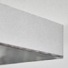 Esmar Plafones, Panel LED Plata, 1 luz