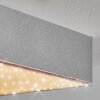 Esmar Plafones, Panel LED Plata, 1 luz