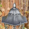 Lignac Candelabro, Iluminación de caminos Negro, Plata, 1 luz