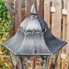 Lignac Candelabro, Iluminación de caminos Negro, Plata, 3 luces