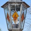 Lignac Candelabro, Iluminación de caminos Negro, Plata, 3 luces