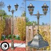 Hongkong Candelabro, Iluminación de caminos Marrón, dorado, 2 luces