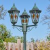 Hongkong Candelabro, Iluminación de caminos Verde, Negro, 3 luces