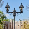 Naofe Candelabro, Iluminación de caminos Negro, 2 luces
