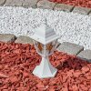Naofe Balizas de exterior, Iluminación de caminos Blanca, 1 luz