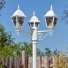 Naofe Candelabro, Iluminación de caminos Blanca, 3 luces