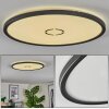 Simonstorp Plafones, Panel LED Negro, Blanca, 1 luz