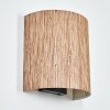 Viadores Lámpara Up & Down, Apliques Negro, 1 luz