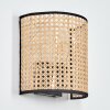 Abedim Lámpara Up & Down, Apliques Negro, 1 luz