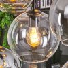 Koyoto Lámparas suspendidas, Luminarias esféricas, Lámparas colgantes Colores ámbar, Transparente, Ahumado, 8 luces