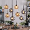 Ripoll Lámparas suspendidas, Luminarias esféricas, Lámparas colgantes Colores ámbar, Ahumado, 8 luces