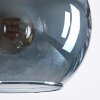 Koyoto Lámparas suspendidas, Luminarias esféricas, Lámparas colgantes Azul, dorado, Verde, 8 luces