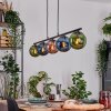 Gastor Lámparas suspendidas, Luminarias esféricas, Lámparas colgantes Azul, Verde, Color cobre, 5 luces